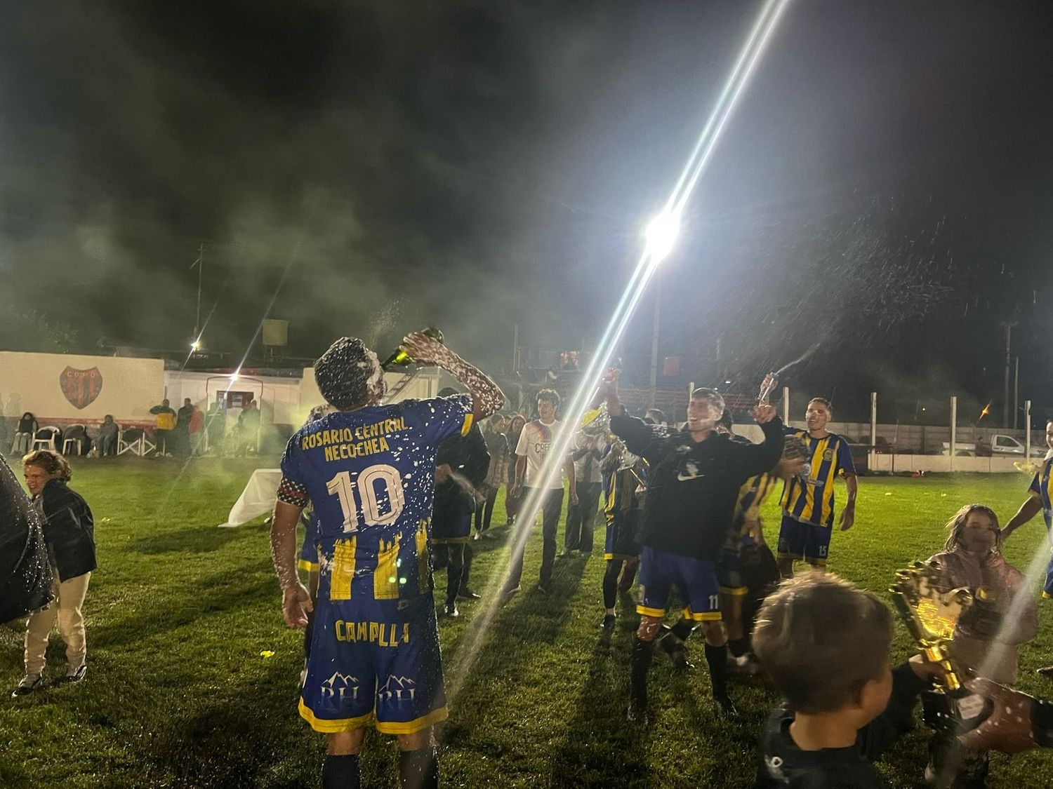Rosario Central, campeón en fútbol masculino