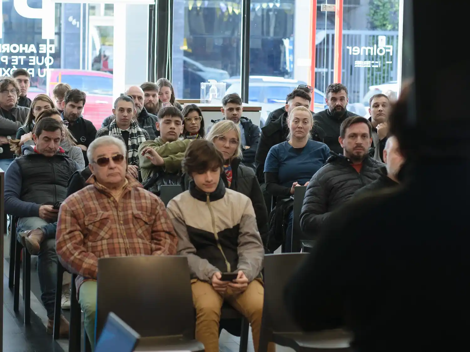 Folmer fue sede de un nuevo Acto de Adjudicación de Nissan Plan de Ahorro