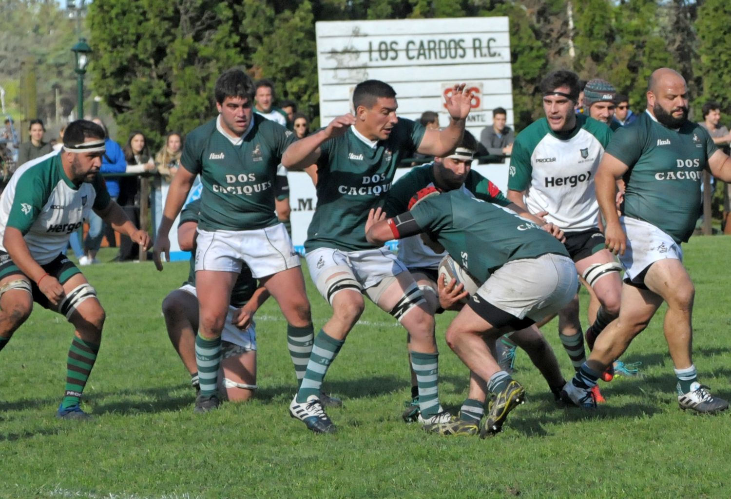 Los Cardos se impuso como visitante. (Foto de archivo).