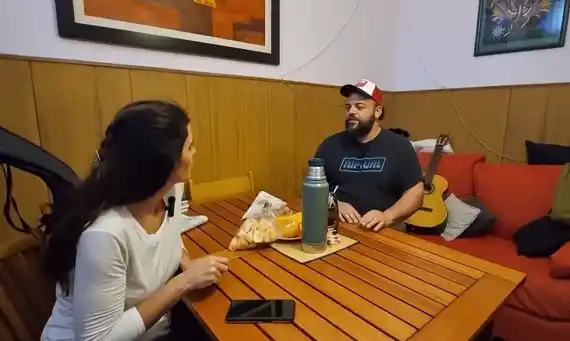 ¿A qué otro candidato a intendente eligió Miguel Iademarco para jugar al truco?