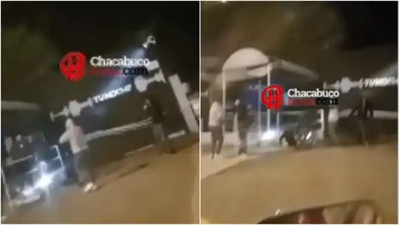 Video impactante: así fue la brutal agresión a un joven a la salida de un boliche en Chacabuco