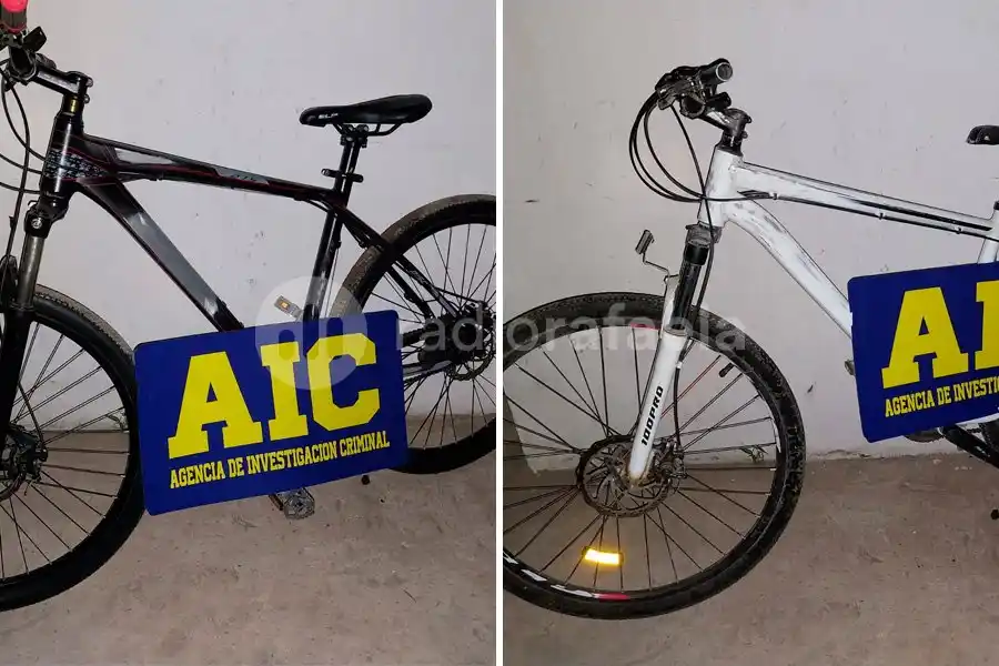 Tres días seguidos, tres bicicletas de alto costo robadas: requisas y un detenido