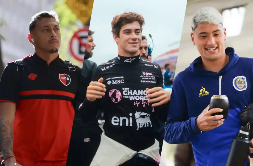 Newell's y Central juegan esta noche, Colapinto corre a la mañana: la agenda deportiva de este domingo