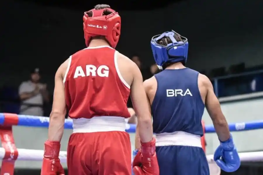 La Selección Argentina de Boxeo enfrenta a Brasil
