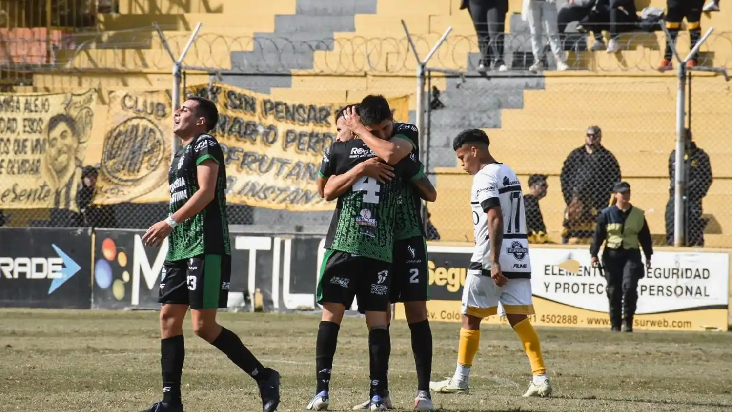 Germinal dio el golpe en Bahía Blanca