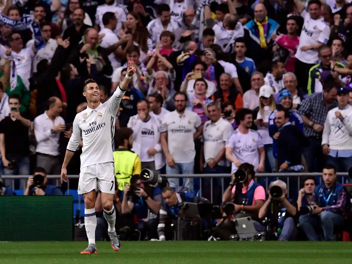 Un bestial CR7 fue demasiado para el Atlético