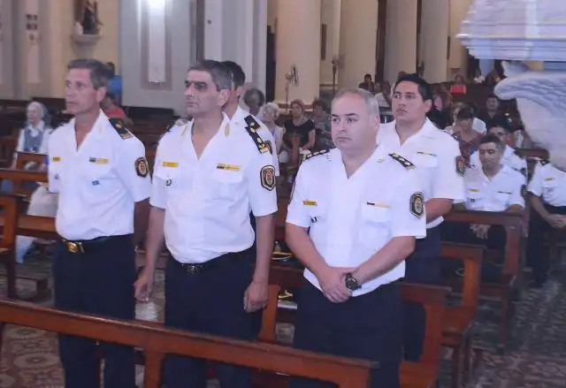 Se celebró San Sebastián, patrono de la Policía
