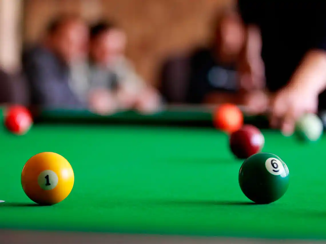 Ya no quedan mesas de pool en la ciudad