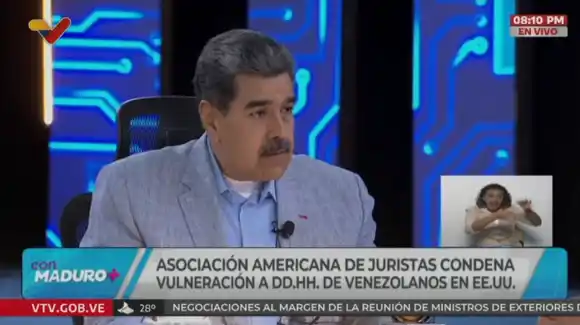 Maduro asegura que lo que le viene a Bukele es un tsunami de demandas judiciales