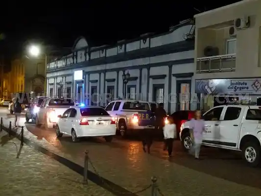 Cuatro policías detenidos y una comisaría bajo una investigación por narcotráfico