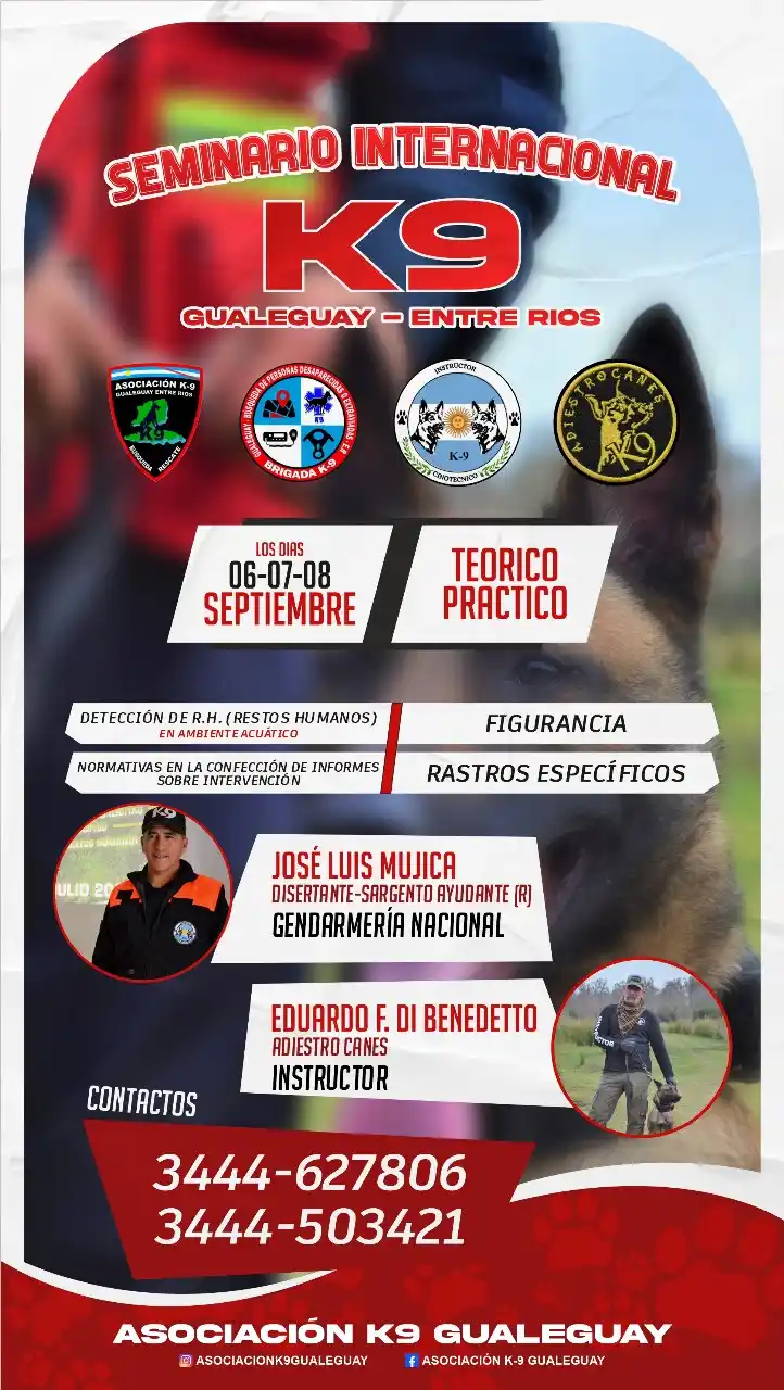 La instrucción estará a cargo de importantes especialistas.