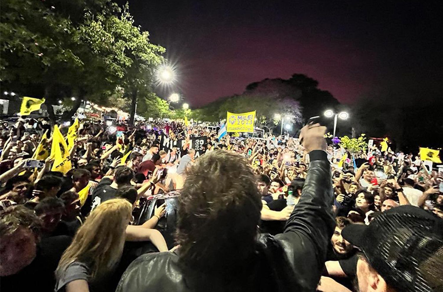 Milei en Corrientes: “Somos los únicos que proponemos un cambio de raíz”