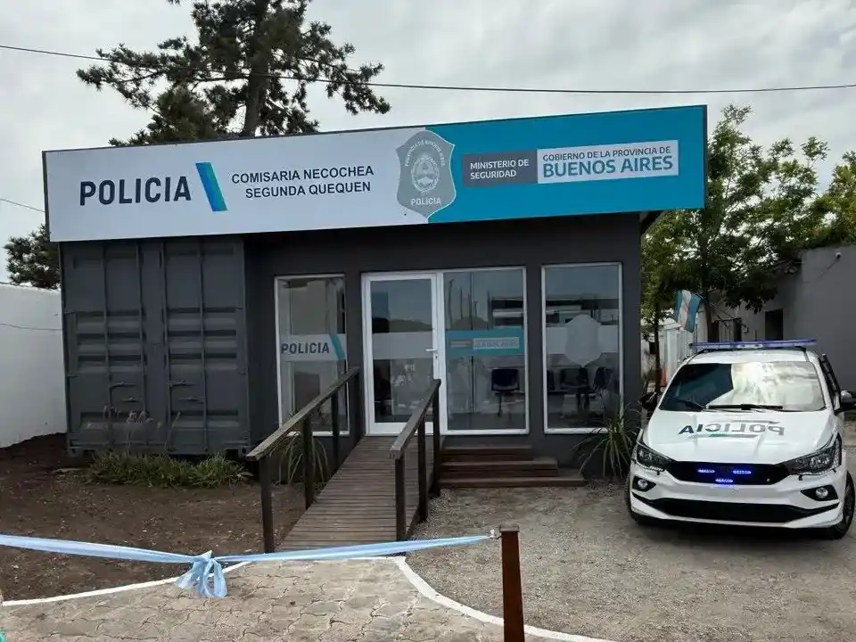 Sede. Policial de Quequén