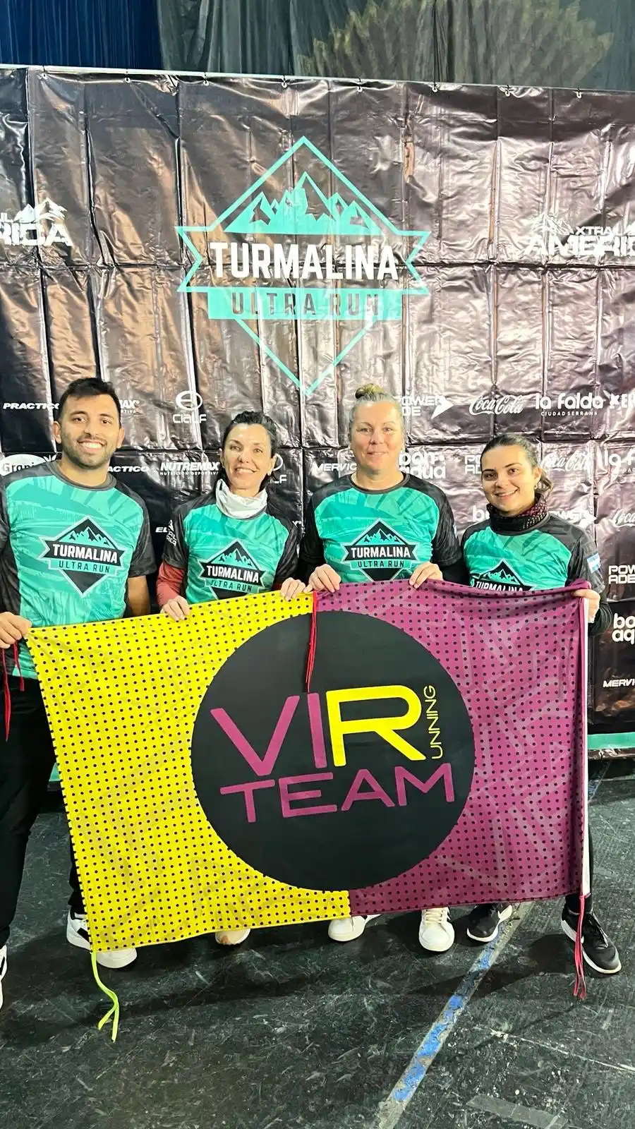 sanfrancisqueños corrieron en las sierras