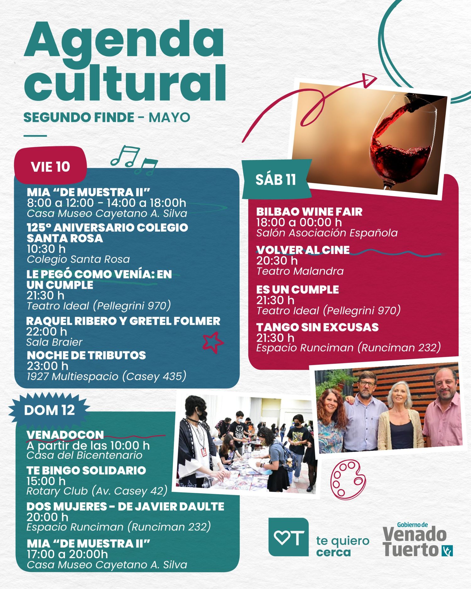 Agenda cultural