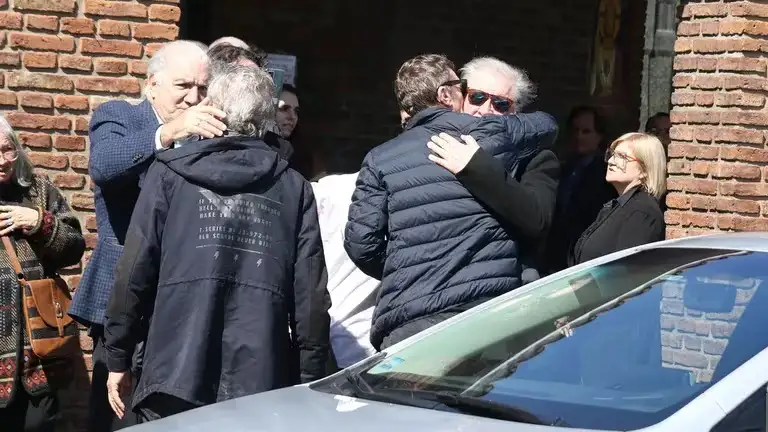 Federico D'Elía, uno de los actores que estuvo junto a Arturo Puig en su hora más dolorosa.