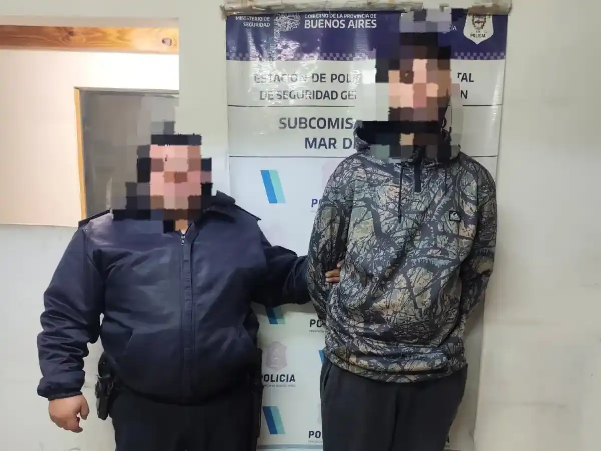 El hombre fue aprendido luego de un choque en la zona de la costa de la ciudad