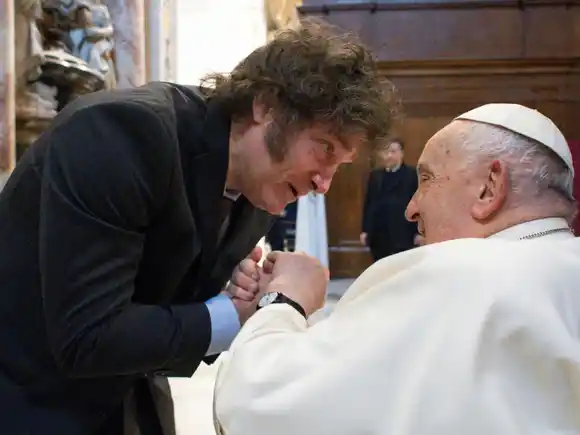 Milei despidió a Bergoglio: “Conocerlo en su bondad y sabiduría fue un verdadero honor para mí”