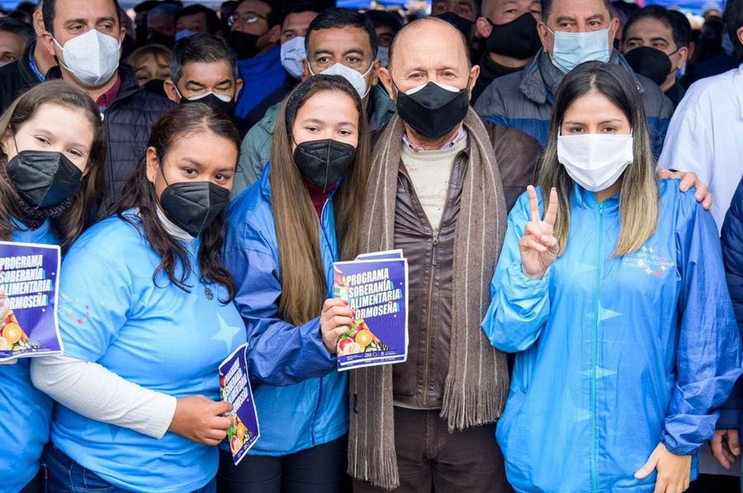 El Gobernador anunció ayer la creación 
de la Universidad provincial de Formosa