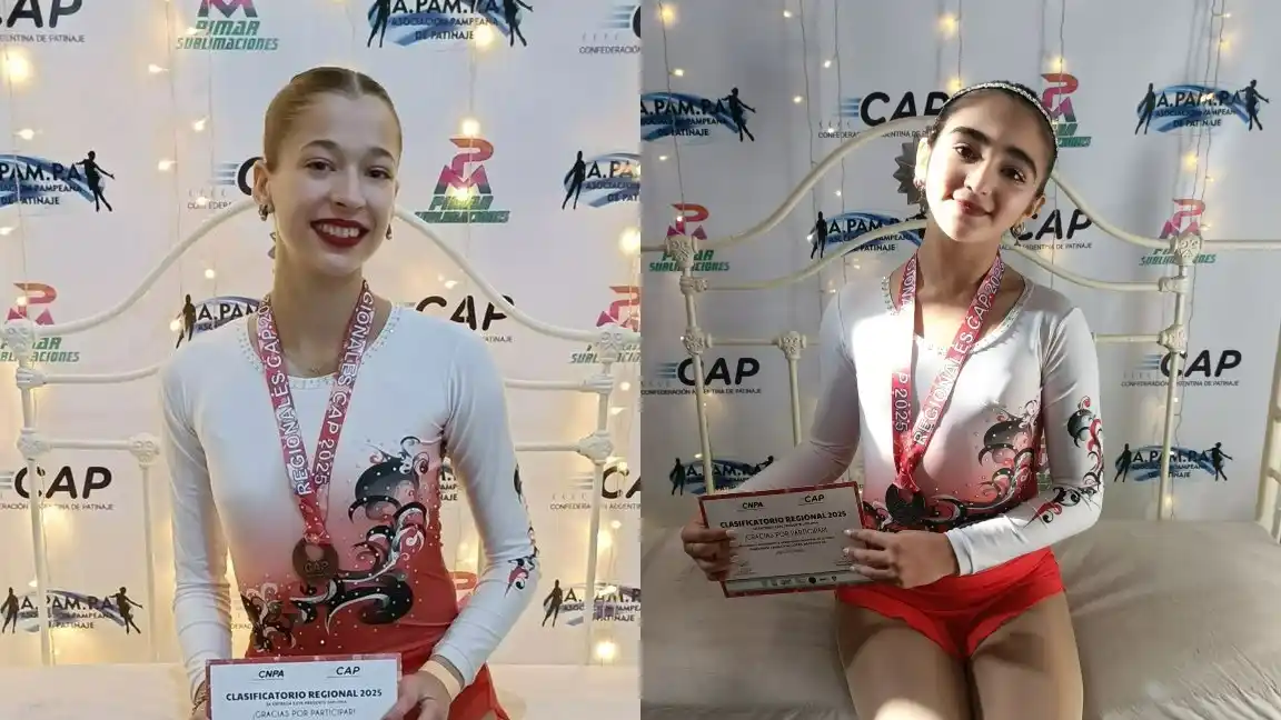 Victoria Ramos y Pía Zabaleta