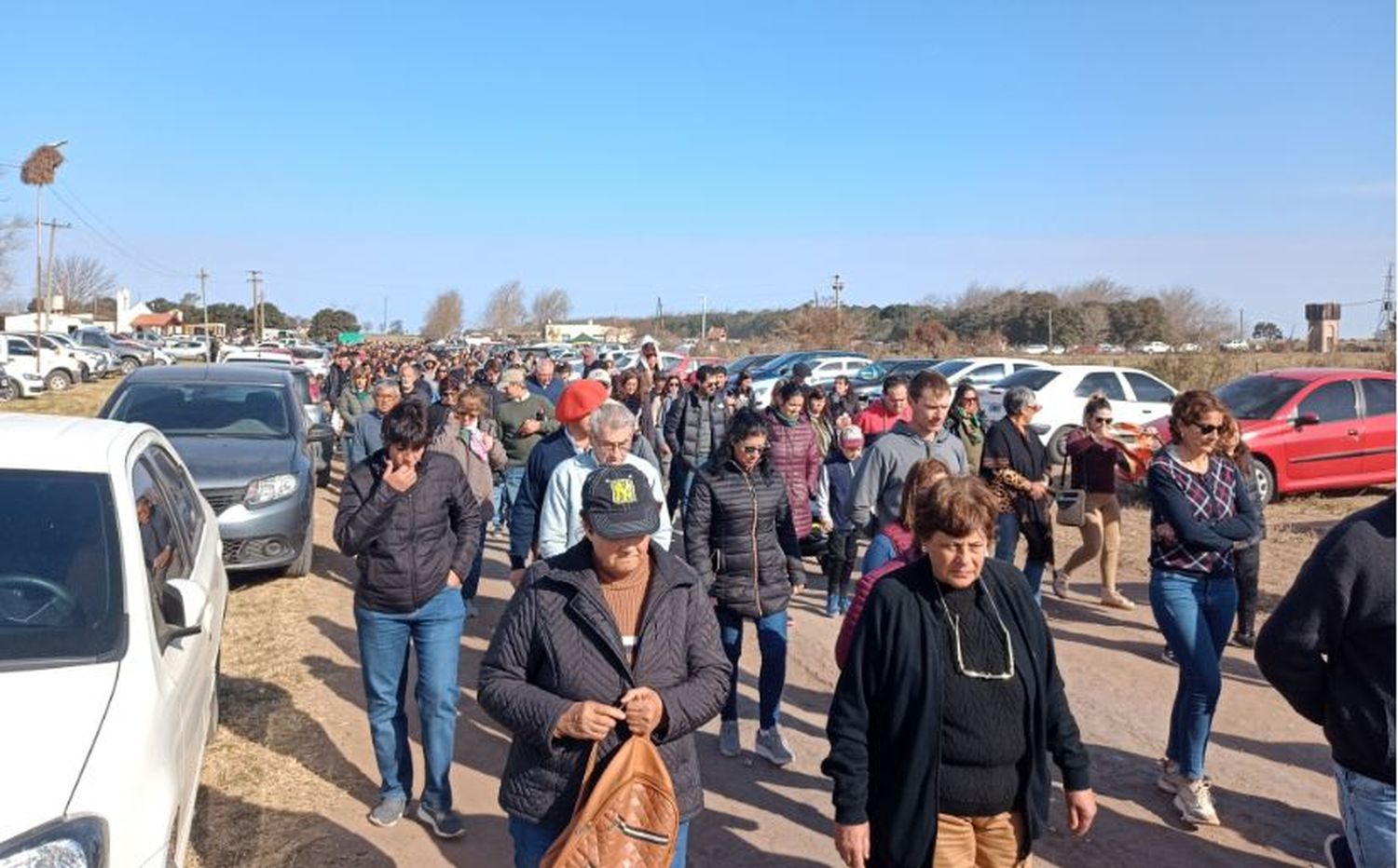 Más de 2.000 peregrinos participaron en "San Pantaleón".