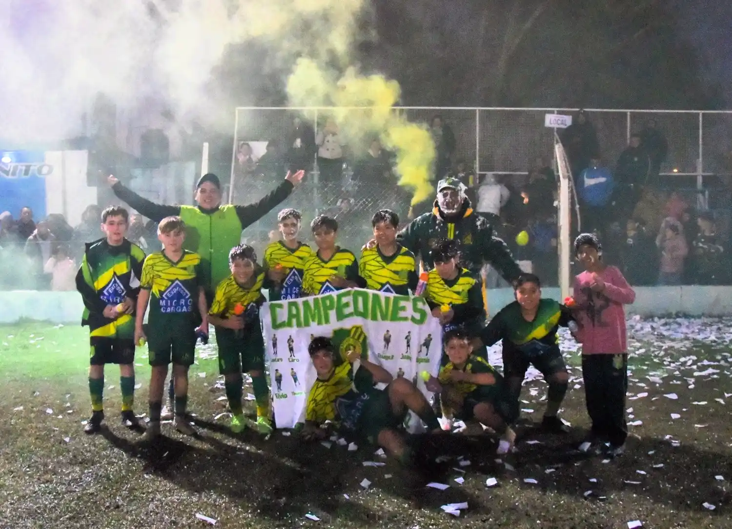 El plantel de Belgrano que gritó campeón en la 2012