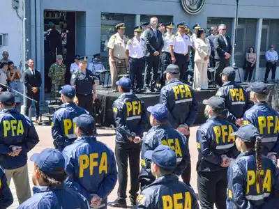 La provincia acompañó el aniversario de la Policía Federal Argentina