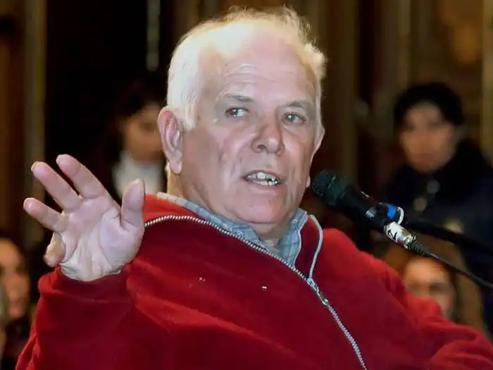 �SLlevamos 14 años velando a mi viejo⬝, dice uno de los hijos del desaparecido Julio López