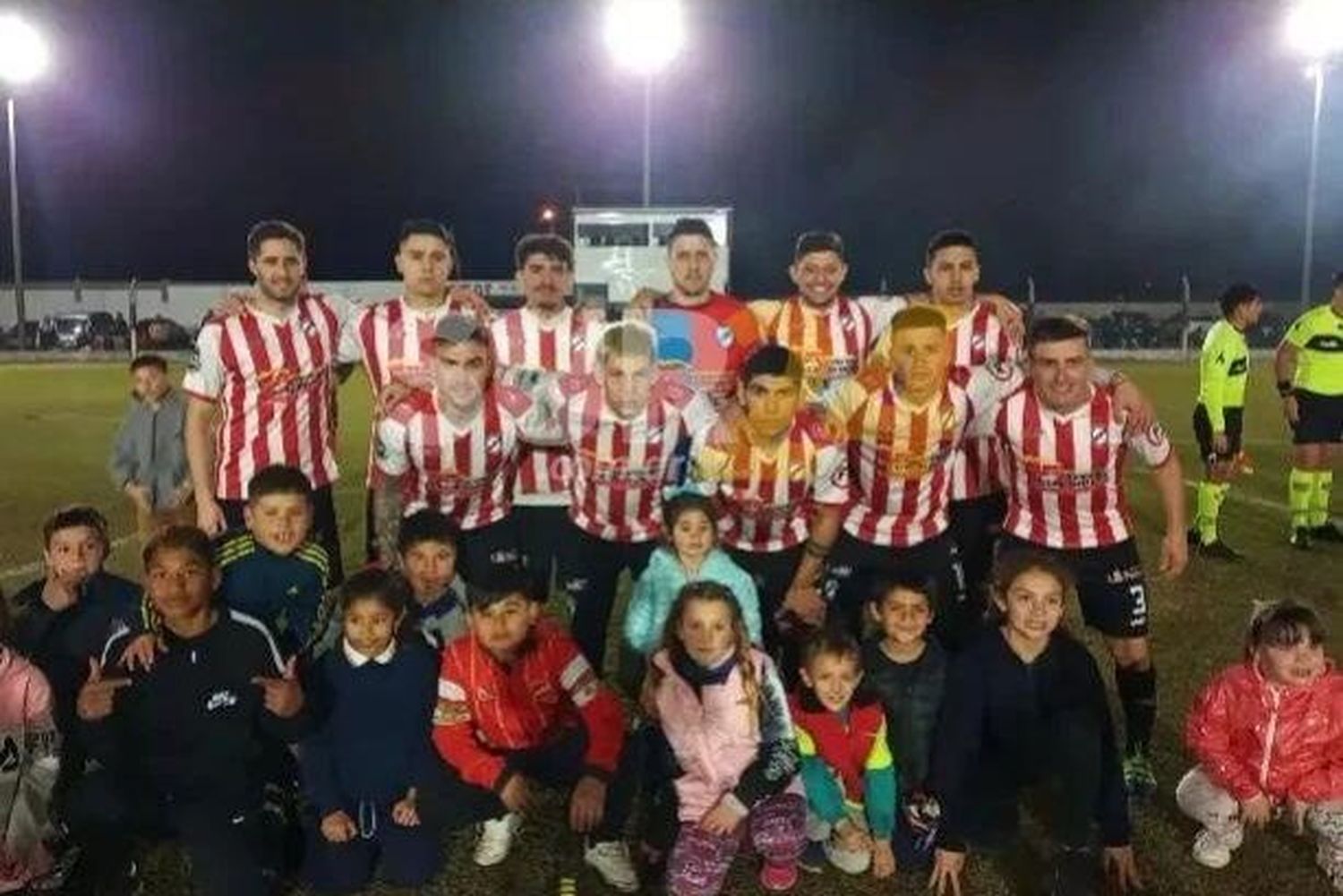 Juventud Pueyrredón le ganó a Teodelina y se subió a la punta del torneo