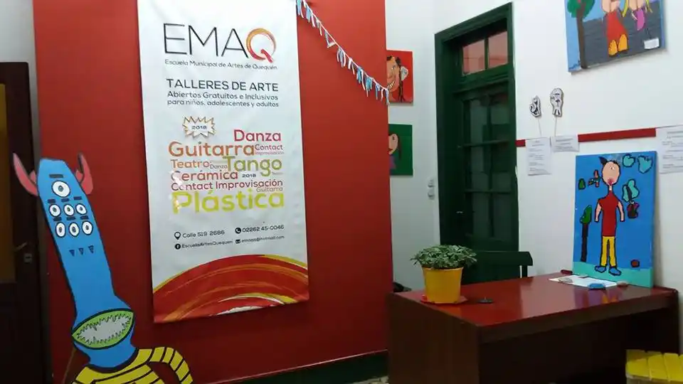 La Escuela de Artes de Quequén comenzará con la inscripción