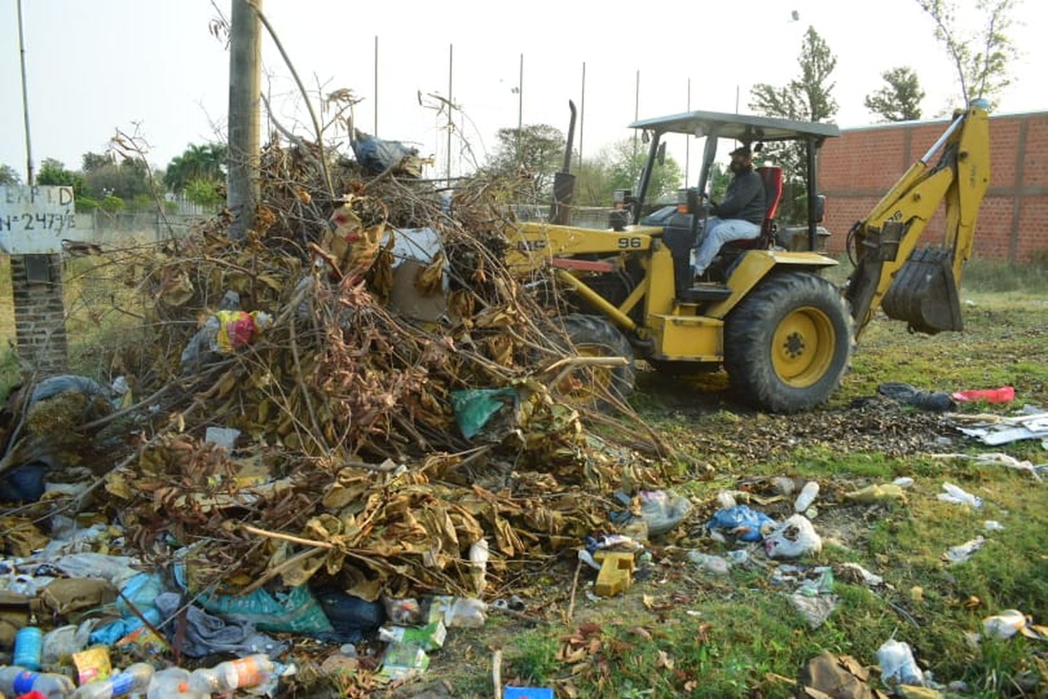 El Plan Integral de Servicios benefició al San Juan Bautista