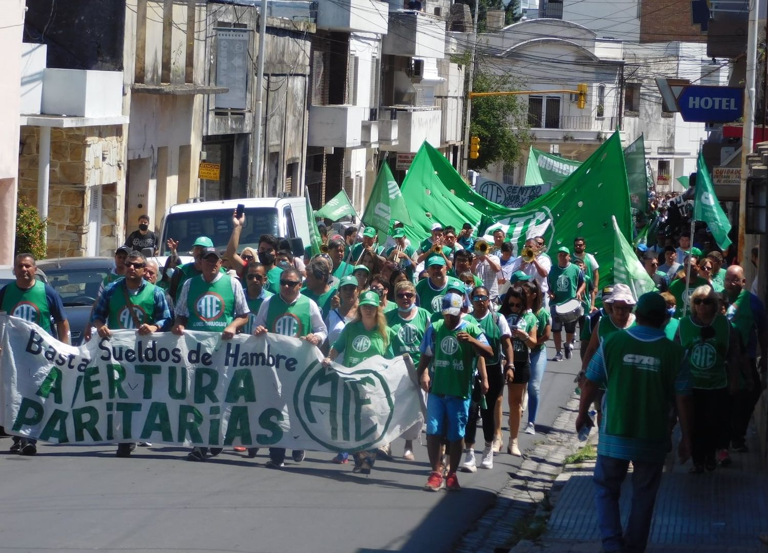 Paro nacional de ATE: ¿Cómo repercutirá en Gualeguaychú?