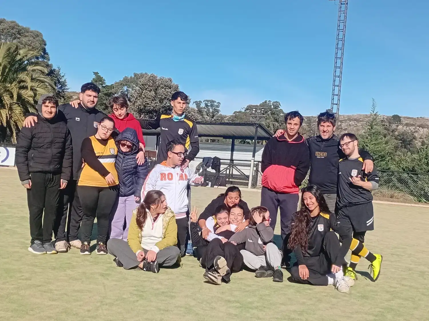 El programa prioriza el compañerismo por sobre el resultado deportivo.