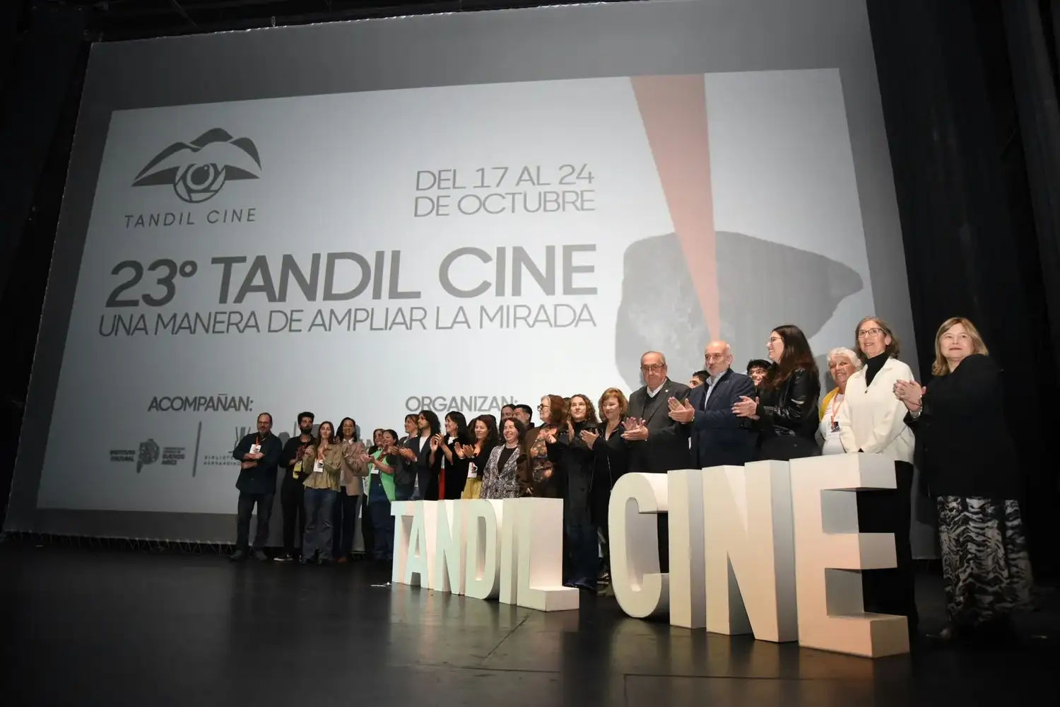 Comenzó la 23ra. edición del Festival de Cine de Tandil.