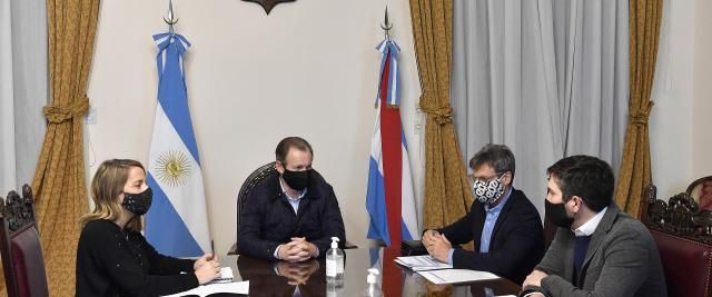 La provincia trabaja en infraestructura escolar y protocolos sanitarios
