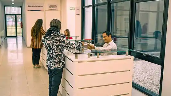 Nueva guardia del Centro de Salud 2