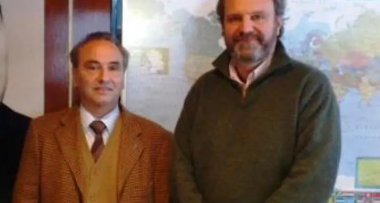 El nuevo Subsecretario de Vías Navegables de la Nación recibió a Veiga