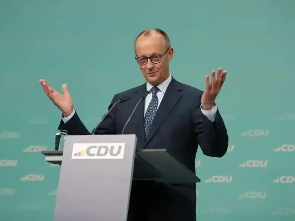 Friedrich Merz.