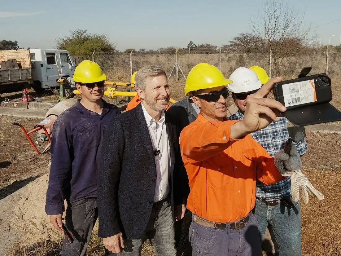 El gasoducto del noreste entrerriano avanza hacia su etapa final