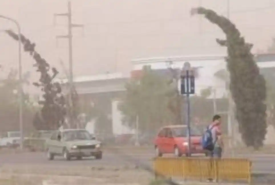 Alerta meteorológico en el sudeste de la Provincia 