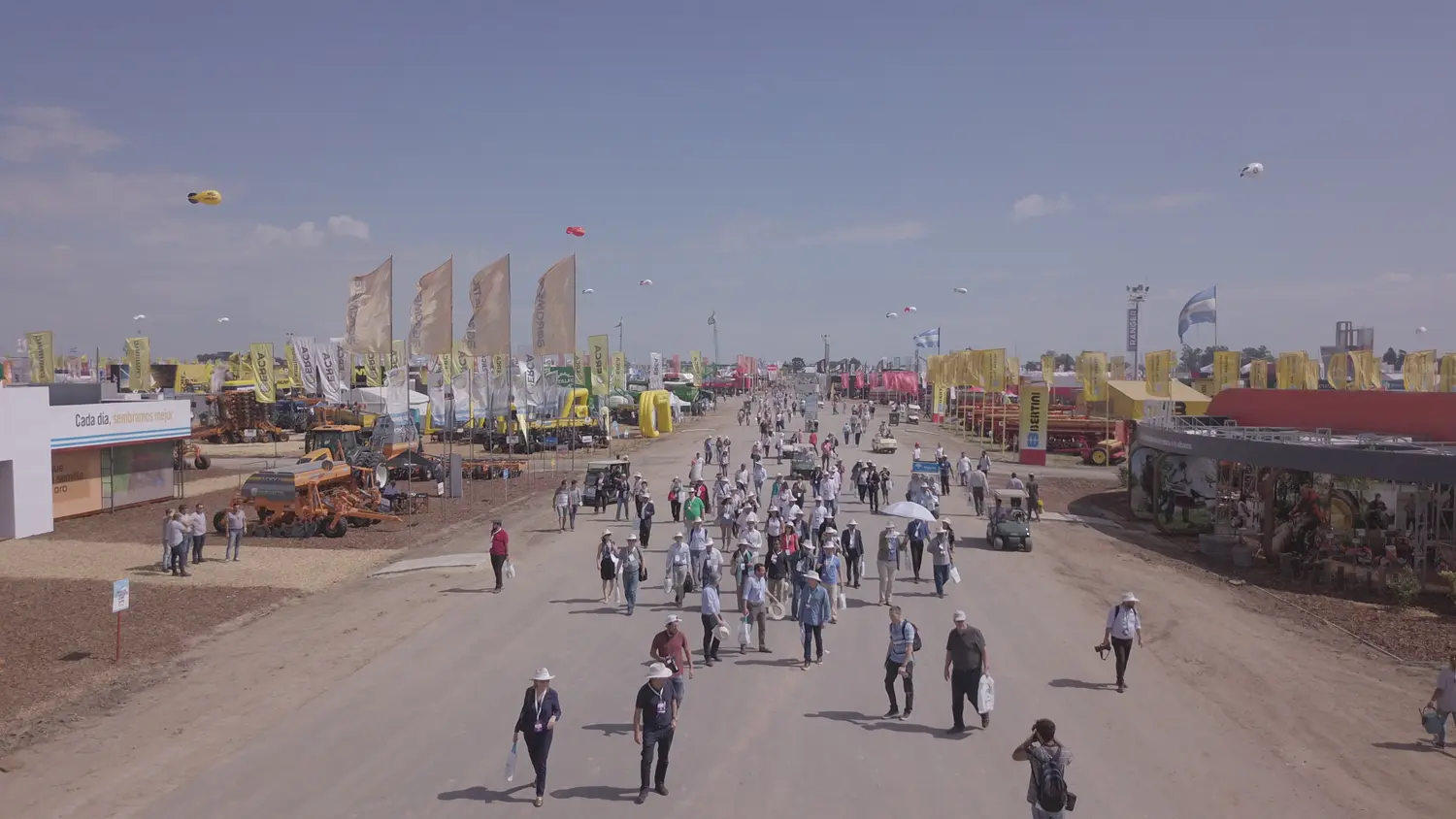 Comienza la 13° edición de Expoagro en San Nicolás