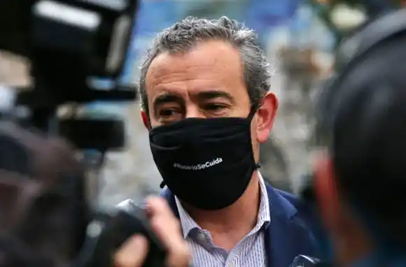 Javkin, sobre el crimen de Joaquín: «Acá no hay un enfrentamiento de bandas, es una situación criminal e impune»