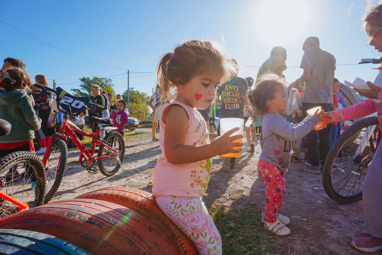 Se realizó el encuentro de Barrio Vivo en el Barrio Dunat