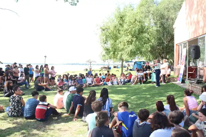 El programa ENVIÓN vivió una jornada sumamente enriquecedora bajo la consigna “ESI Re Sí”