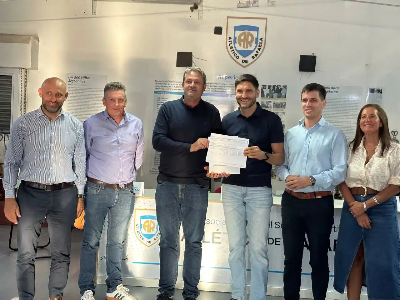 Maximiliano Pullaro,Marcela Aeberardht, Gustavo puccini, Leonardo Viotti, Gustavo Belinde - 2