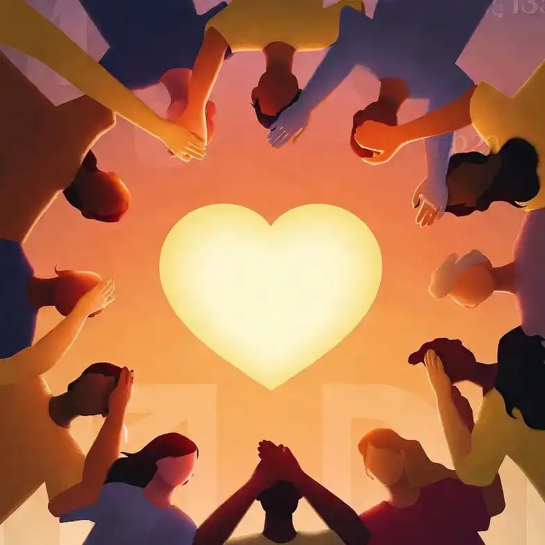 Unidos por la esperanza, rompiendo el tabú.