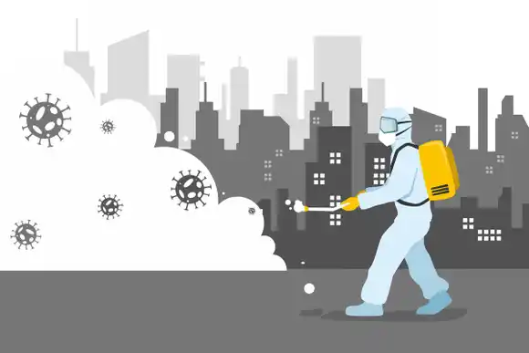 Prueban desinfectar el virus en ambulancias y consultorios con luz ultravioleta