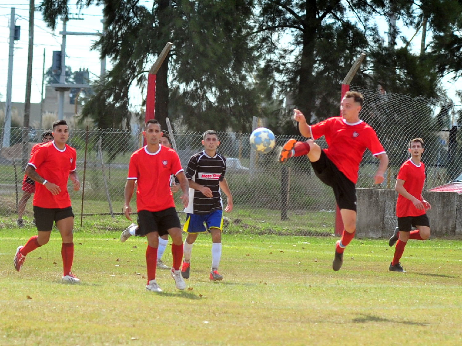 Pasó la segunda fecha de la Liga Amateur