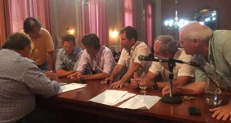 El Concejo Deliberante junto a Mayores Contribuyentes aprobaron el aumento de tasas