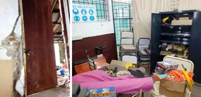 Ingresaron a robar a la escuela Técnica 2